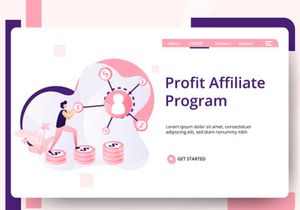 Media Advertising sets Illustration vol 1