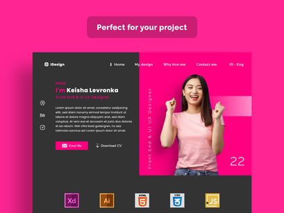 Personal Portfolio Website