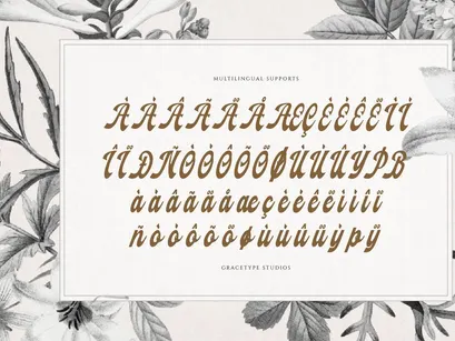 Fardiale | Vintage Script