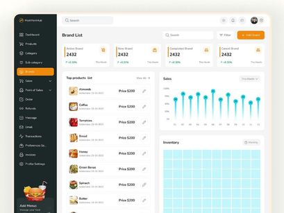Modern POS - Point of Sale with Stock Management System