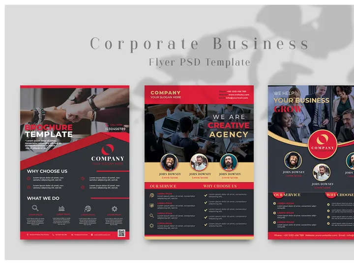 Corporate Business Flyer Template