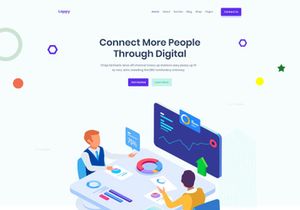 Digital Agency - Landing Concept