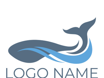 Whale logo preview picture