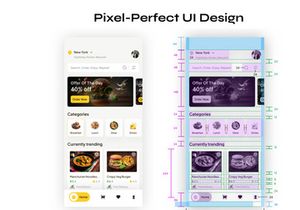 Food Delivery App UI KIt