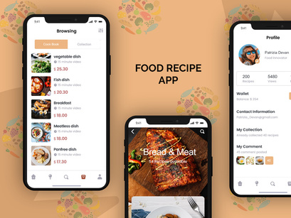 Food Recipe App