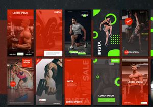 Instagram Templates Sport Canva