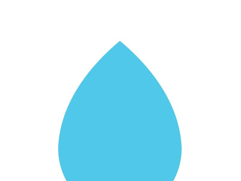 Waterdrop Logo Template vector