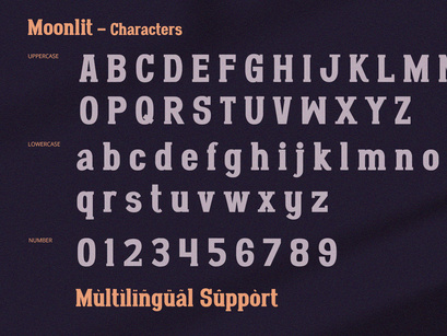 Moonlit - Bold Serif