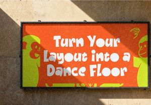 Monkey Dancing - Playful Fun Display Font