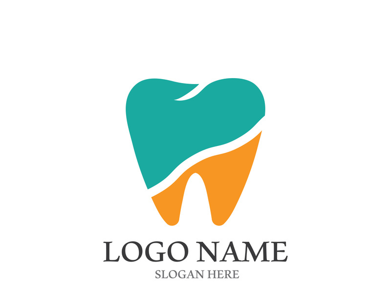 Dental logo template vector illustration icon design