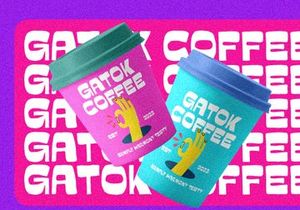 Gatok - Playful Display Typeface