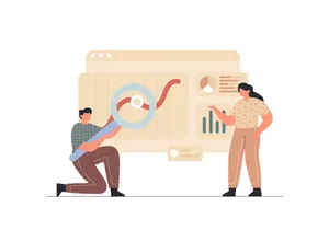 Analysis Business Illustration Vol 1