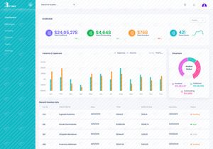 Heyinz - Invoice Admin Dashboard UI Kit