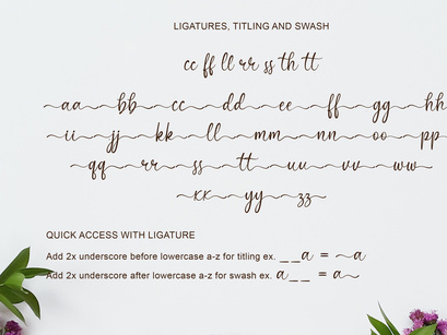 Katagiri - Handwritten Font