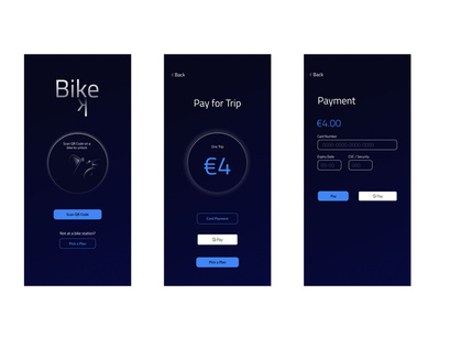 BIKE - Figma UX/UI