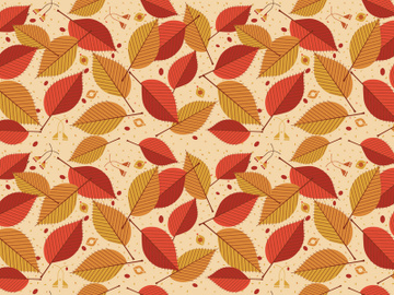Autumn Leaf Pattern preview picture