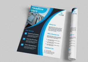 Corporate Flyer Design Template
