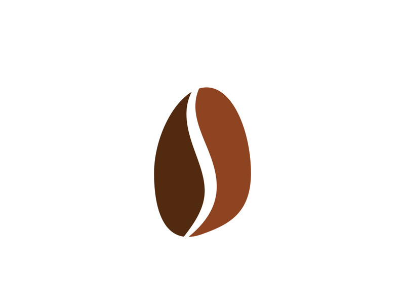 Coffee cup icon Logo Template