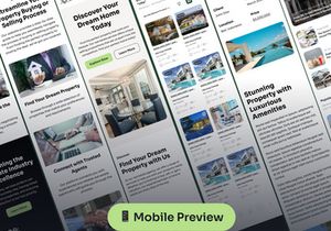 AyEstate - Real Estate Website UI Kit