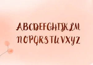 Peomy Free Script Brush Font 