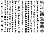 Vector set of Halloween Bundles Design