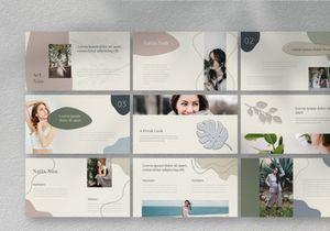 Natis Google Slide Template