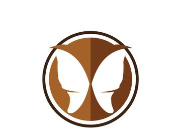 Butterfly logo design preview picture