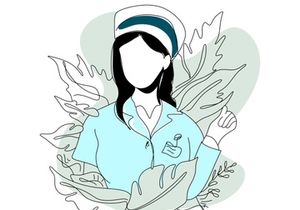 Medical illustration minimalist