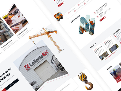 BuildFx - Construction Figma Template