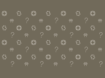 Animated strategic seamless pattern preview picture