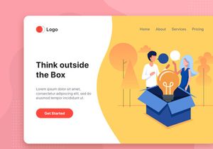 [Part 12] Website illustrations set