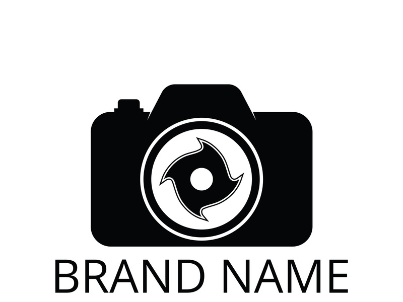 Camera logo design