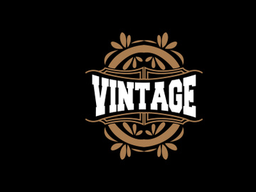 Vector Decorative Vintage Typography Ornament Elements, Greeting Card Design preview picture