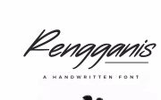 Rengganis - Free Font
