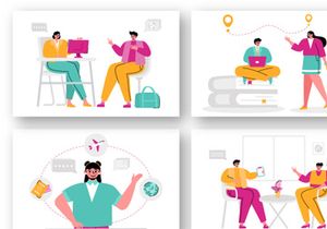 19 Immigration Consultant Illustration