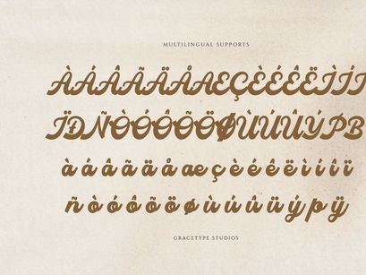Nostalgia Riviera | Handwritten Bold Script