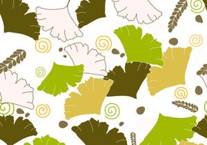 Seamless Leaves Pattern