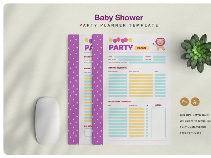 Playful Party and Event Planner