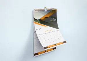 Wall Calendar 2024 Template
