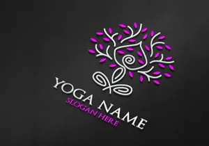60+ Yoga Logo Bundle