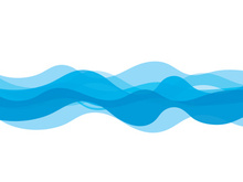 abstract wave background illustration