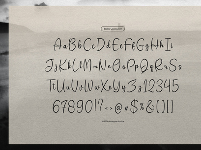 Lossifanya | Handwritten Script