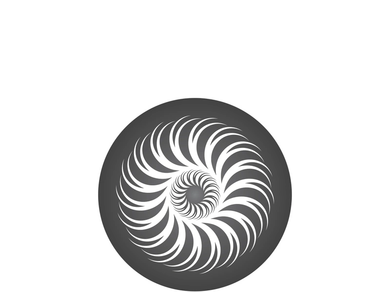 vortex vector illustration icon logo template design