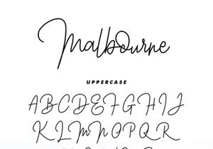 Malbourne Font