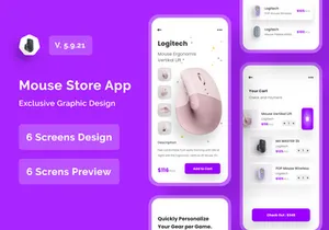 E-Commerce Mouse Store App