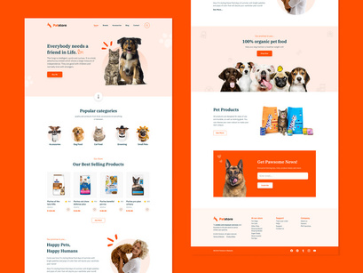 PetStore Website