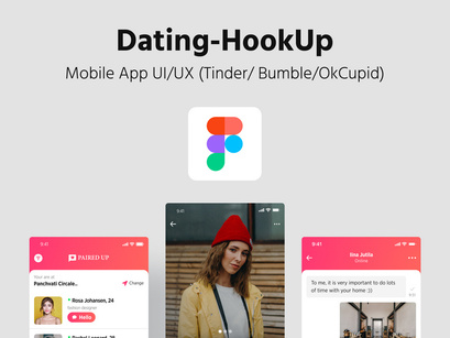 Dating-HookUp Mobile App