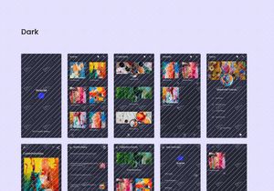 Nverse - NFT Creator Gallery  UI Kit