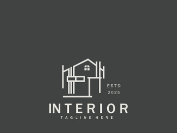Home Interior logo building design template architecture unique styles preview picture