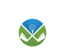Golf logo  and icon vector illustration